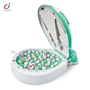 Chengji 2 In 1 giocattolo a batteria divertente <span class=keywords><strong>gioco</strong></span> di <span class=keywords><strong>pesca</strong></span>, <span class=keywords><strong>gioco</strong></span> educativo di pesce giocattolo per <span class=keywords><strong>bambini</strong></span> al coperto - Product Image 1