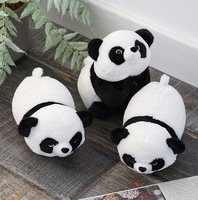 Panda en Peluche Bracelet-Main, Jouet Doux et Mignon, Petit Accessoire, Cadeau d'Anniversaire pour Filles
