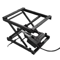 Convertisseur de bureau assis-debout réglable en hauteur avec vérin à gaz pneumatique de qualité supérieure, en promotion en ligne