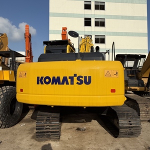 รถขุดไฮดรอลิกแบบตีนตะขาบ Komatsu PC200 ขนาด 20 ตัน รถขุดมือสอง Komatsu ของแท้ รถขุดขนาดกลางสำหรับงานก่อสร้าง ขาย - Product Image 5