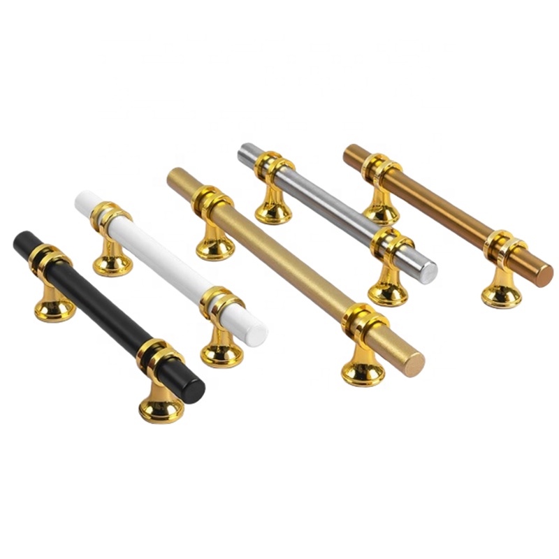 Custom Minimalist Stainless Steel Cabinet Handle Knobs Easy Installation Stainless Steel Handle For Kitchen Furniture Handles