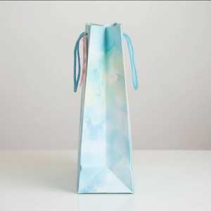 Sac cadeau créatif en carton blanc pour peinture à l'huile, sensation haut de gamme, emballage pour desserts à emporter, <span class=keywords><strong>shampoing</strong></span>, blush - Product Image 3