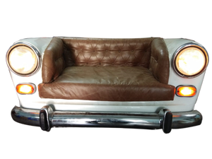 Canapé-lit en tissu moderne, canapé-lit, Base en métal, en forme de voiture, pour salon, décoration de la maison, Restaurant, Bar, hôtel, salle à manger, 1 pièce - Product Image 2