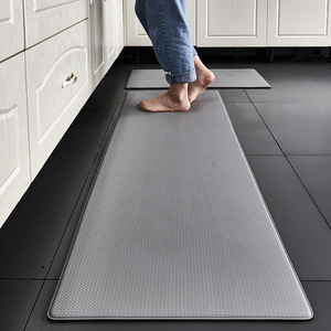 Vente en gros <span class=keywords><strong>tapis</strong></span> de <span class=keywords><strong>cuisine</strong></span> en cuir <span class=keywords><strong>personnalisé</strong></span> résistant à l'usure anti-fatigue confort imperméable antidérapant <span class=keywords><strong>tapis</strong></span> de <span class=keywords><strong>cuisine</strong></span> - Product Image 3