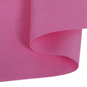 2020 fábrica de China acrílico lacado anti-UV rollo de Lona de PVC Material para toldo