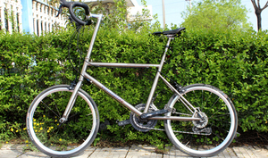 Titan <span class=keywords><strong>Mini</strong></span> Velo xe đạp phía trước ngã ba tích hợp phát hành nhanh chóng C phanh cho xe đạp đường với phù hợp với 406/451 - Product Image 6