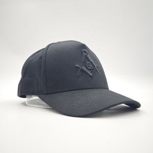 หมวกเบสบอลปักลายแบบกำหนดเองได้เต็มรูปแบบ 5 แผง สำหรับทุกเพศ ทำจากผ้าฝ้าย ปรับขนาดได้ ปีกโค้ง - Product Image 6