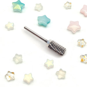 ดอกสว่านคาร์ไบด์ขัดฟันทรงผีเสื้อหัวลบมุมกระบอกขนาดใหญ่ขนาด3/32นิ้วทำจากเหล็กทังสเตนสำหรับใช้ในร้านเสริมสวย - Product Image 5