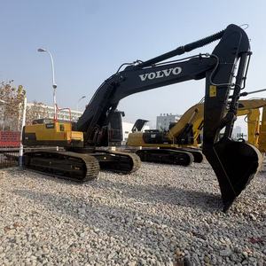 Excavatrice sur chenilles Volvo 360 d'occasion, état d'origine, bon état, pour l'exportation - Product Image 2