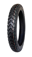 إطارات دراجات نارية مقاس 2.75-17 و90/90-17 بدون أنبوب داخلي، إطارات 17 بوصة للدراجات النارية والدراجات الكهربائية، مناسبة للتنقل، ذات مقاومة منخفضة للدوران وتصريف جيد للمياه