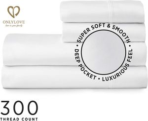 Nouvel ensemble de draps en coton de bambou biologique antibactérien uni, rafraîchissant, naturel et doux, 300 fils, vente en gros <span class=keywords><strong>2021</strong></span> - Product Image 2