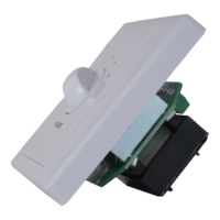 Altavoz de instalación de montaje en pared con sistema de PA de control de volumen ajustable con controlador de volumen, 1 unidad
