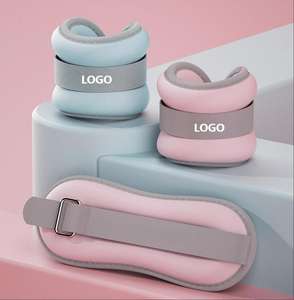 Leggings avec <span class=keywords><strong>poids</strong></span> pour les chevilles et les poignets pour l'entraînement musculaire, avec sac de sable pour la course à pied, la danse et les exercices de musculation - Product Image 2