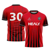 Elegante camiseta de fútbol a rayas, uniforme de fútbol transpirable, ropa de fútbol personalizada para juegos casuales y competitivos