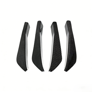Ailerons avant en fibre de carbone style VER pour Nissan GT-R R35 2017-2019 - Product Image 5