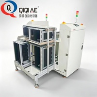 Descargador Universal Compacto Ng Ok de Doble Carril para Fábrica de Electrónica, Precio de Fábrica, Alta Eficiencia, Tamaño Personalizable