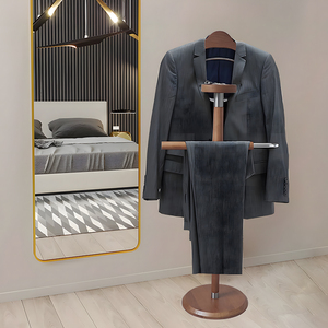 Fashion Design Corner Decoration Clothes <strong>Hanging</strong> Wooden <strong>Coat</strong> <strong>Stand</strong> Home Hotel <strong>Coat</strong> Hanger <strong>Stand</strong> - Product Image 4