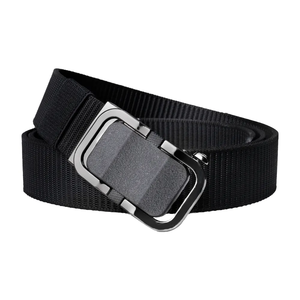 Tactical waist belt with Automatic Buckle Nylon Outdoor Canvas Fabric Belt