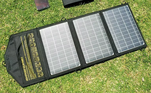 4 Paneles Solares Plegables Portátiles, Carga Ultra Rápida, Alta Eficiencia de Conversión y Fáciles de Transportar, Precio de Paneles Solares de 45w, 60w - Product Image 2