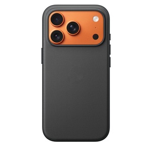 Nuova Custodia per <span class=keywords><strong>iPhone</strong></span> 17 Pro Max 2025 con Texture Lino, Custodia TechWoven Personalizzabile con Logo e Funzione Cordino per <span class=keywords><strong>iPhone</strong></span> 17 - Product Image 4