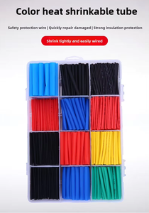 Kit de Fundas Termocontraíbles para Cables TONY Versatile 2:1, 164 Piezas, Tubo de PE Termorresistente, Envoltura Termocontraíble - Product Image 3