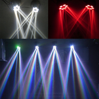 Haute qualité 19x40w RGBW Led abeille oeil faisceau lumière scène Pixel contrôle K15 Zoom Led lavage lumière principale mobile