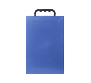 Caja de batería de litio azul 13S6P 48V 20Ah caja de almacenamiento de batería vacía con mano para uso de bicicleta eléctrica de batería de litio de 3,7 V 18650 - Product Image 4