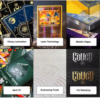 Cartes de jeu de poker en plastique imperméable personnalisées, jeux de cartes de modèle, cartes de poker en PVC