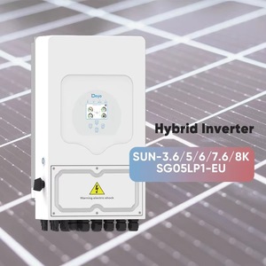 Invertisseurs solaires hybrides monophasés Deye de qualité supérieure à forte demande 2026 SUN-5/6/8K-SG05LP1-EU-AM2-P Stock en entrepôt européen - Product Image 1