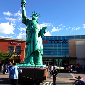 Estatua de la Libertad Inflable de Nueva <span class=keywords><strong>York</strong></span>, Modelo Realista Personalizado para Decoración de Exteriores, Diseño 2026, para Eventos Publicitarios - Product Image 1