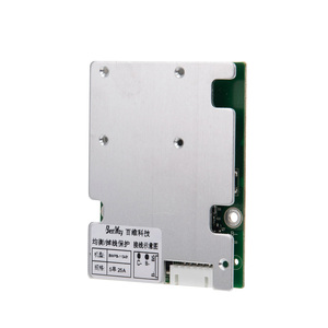 Sistema de Gestión de Baterías (<span class=keywords><strong>BMS</strong></span>) Li-Ion NMC 4S <span class=keywords><strong>5S</strong></span> 6S 7S 12V 24V 10A <span class=keywords><strong>15A</strong></span> para Bicicletas Eléctricas/Herramientas/Robots/Bicicletas, Placa de Circuito para Baterías 18650 - Product Image 5