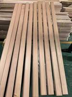Kayu Dinding Sauna Harga Murah dari Cina / Panel Sauna / Kayu Putih Finlandia untuk Sauna Uap / Kayu Aspen untuk Sauna