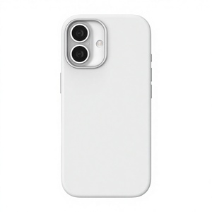 Coque de téléphone en silicone antichoc pour iPhone 17, bord surélevé de <span class=keywords><strong>1</strong></span>,0 mm, protection de l'objectif de l'appareil photo - Product Image 1