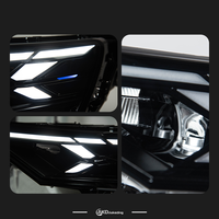 Feux de voiture pour Audi Q8, phare LED 2020-2024, lentille de projecteur, phare avant, animation de signal dynamique, accessoires automobiles