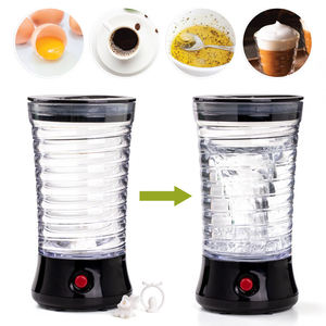 Wholesales Premium Quality Bpa Free Quick White Battery Powered Shake Milk Kitchen Coffee Maker Coffee & <b>Tea</b> <b>Sets</b> - Product Image 1