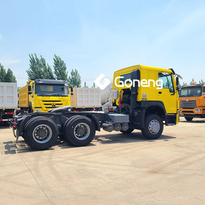 Camion Tracteur <span class=keywords><strong>Sinotruk</strong></span> <span class=keywords><strong>Howo</strong></span> 6x4 371 375 CV d'Occasion à Vendre en Chine - Product Image 5