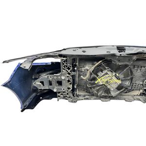 Original para <span class=keywords><strong>Honda</strong></span> para <span class=keywords><strong>Civic</strong></span> FK7 parachoques delantero rejilla radiador ventilación Fender Radar arnés de cableado estado usado - Product Image 5
