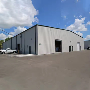 Trung Quốc Chất Lượng Cao Chăn Nuôi Nơi Trú Ẩn Thiết Kế Trọng Lượng Nhẹ Nhà Kho Xây Dựng Cho Nhà Kho Thép Kết Cấu kèo - Product Image 4