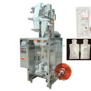 automatic irregular bag packing machine for ketchup shampoo paste material filling sealing customized service