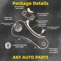13506-28010 13050-28020 Kit de chaîne de distribution pour moteurs automobiles 1AZ 2AZ avec engrenage de distribution de came VVT pour Toyota 2.0L