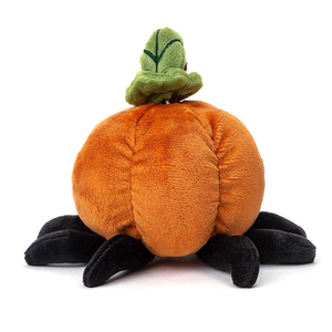 Personalizzato di Halloween zucca peluche morbido ragno giocattolo festa di Halloween decorazione per la casa di peluche morbido ragno di zucca per i bambini - Product Image 2