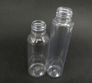 Pour bouteille PET Squeeze avec bouchon à vis sérigraphie personnalisable 15ml-200ml tailles distribution - Product Image 5