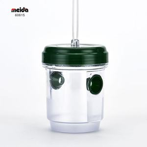 Trappola per vespe rettangolare riutilizzabile, ecologica, portatile, non tossica, da appendere all'esterno, per il controllo degli insetti in giardino, fattoria e prato. - Product Image 2