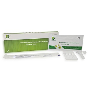 Kit de Prueba Rápida de Antígenos Combinados 6 en 1 para Patógenos Respiratorios, FluA, FluB, RSV, ADV, MP, con Tecnología de Oro Coloidal, para Uso en el Hogar, Clínica o <span class=keywords><strong>Farmacia</strong></span> - Product Image 1