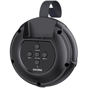 Portable Bluetooth <b>Speaker</b> 5W <b>USB</b> SD Card Black KSC-826 - Product Image 3