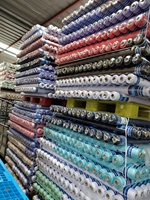 Tissu en taffetas 100% polyester, 58/60 pouces, 100 GSM, respirant, tissé uni, matière pour vêtements de sport # J-777