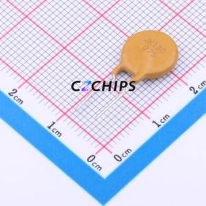 JK130-075 Resettable Fuse Through hole Component (THT),P=5.1mm Fuse 130V 10A 750mA 1.5A - Product Image 1