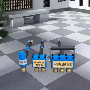 Scarificatore Pneumatico a 3 Teste per Calcestruzzo, Macchina Pneumatica Portatile per Sgrossatura di Superfici in Cemento - Product Image 5