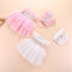 Baby <strong>Clothes</strong> Hat Wholesale Infant Wear Children <strong>Clothes</strong> Girl <strong>Dresses</strong> - Product Image 1