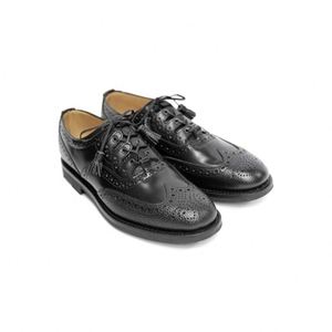 รองเท้าหนังผู้ชายคุณภาพสูง สวมใส่สบาย ดีไซน์หรูหรา รุ่น Ghillie Brogues ปี 2024 ผลิตด้วยมืออย่างประณีต - Product Image 1